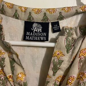 Madison Mathew’s dress, worn once!